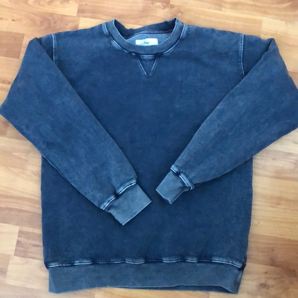 TNA Sweaters - TNA Jean wash crew neck